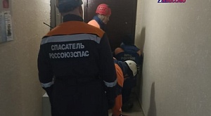 6 января в Ставропольский краевой общественный поисково-спасательный отряд поступила заявка - вскрытие двери
