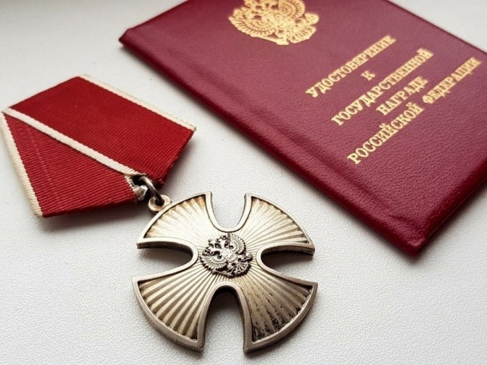 Спасатели Северного Кавказа получили награды за отвагу и мужество