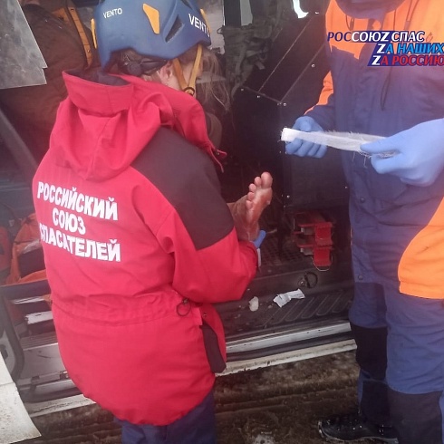 13 декабря в Ставропольский краевой общественный поисково-спасательный отряд поступила заявка - ДТП
