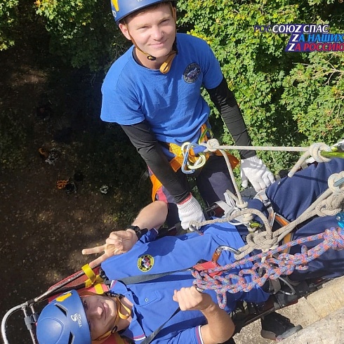 В Ставропольском краевом общественном поисково-спасательном отряде есть спортивная команда